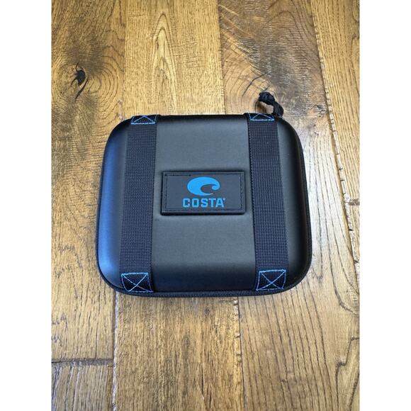 Costa Del Mar King Tide 8 Sunglasses Black/GREEN MIRROR 06S9111 580 Polarized - Picture 3 of 7